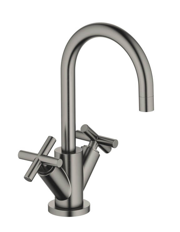 Dornbracht Смеситель для умывальника 22512892-99 темная платина матовая