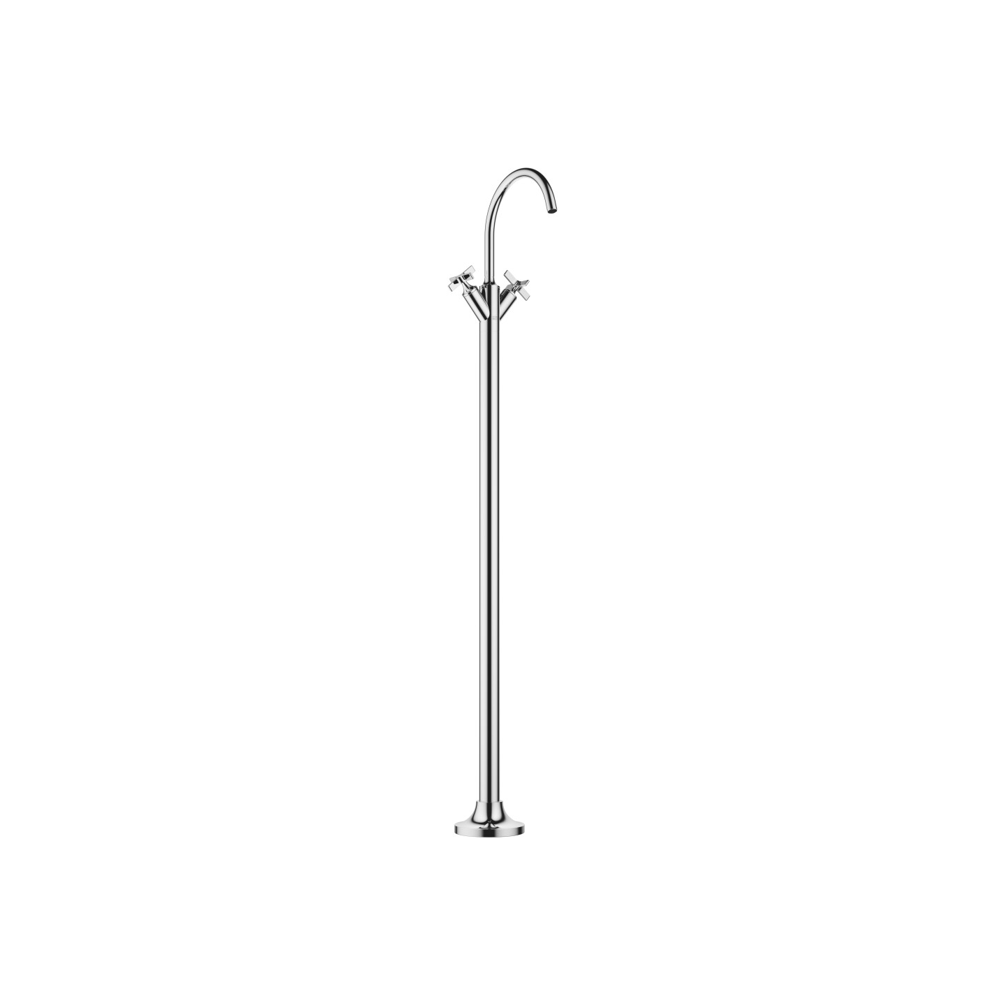 Dornbracht Vaia Смеситель для умывальника с вертикальной трубой 22585809-00 хром