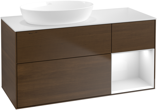 Villeroy & Boch Finion GA51GFGN Тумба под раковину 1200 x 603 x 501 mm