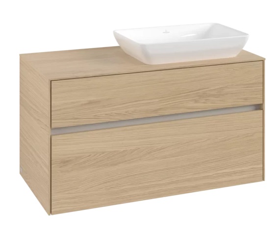 Villeroy & Boch Collaro C11100VJ Тумба под раковину 1000 x 548 x 500 mm