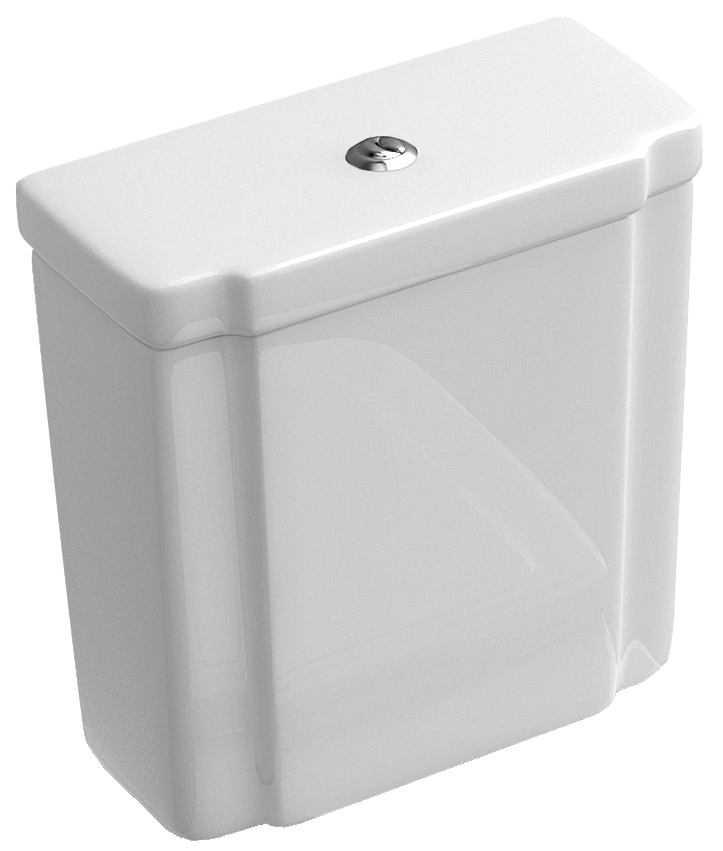 Villeroy & Boch Hommage Бачок для унитаза Альпийский белый Ceramic Plus 772116R1