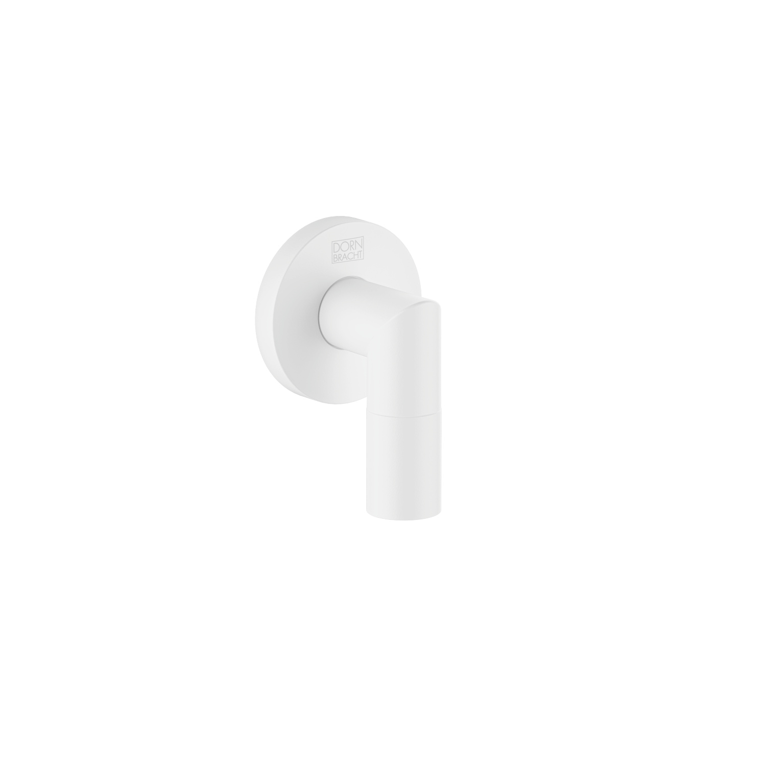 Dornbracht Настенное присоединительное колено 28450625-10 белый матовый