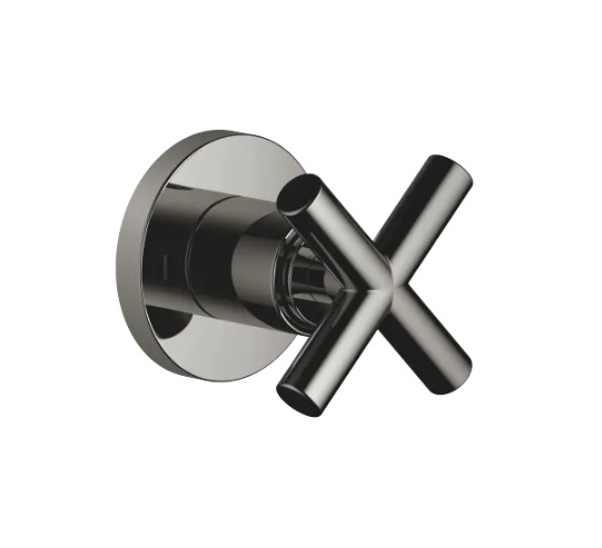 Dornbracht Tara Переключатель на два положения для скрытого монтажа 36200892-19 темный хром