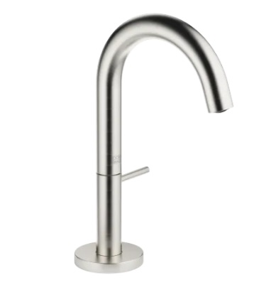 Dornbracht Meta Вентиль вертикальный холодная вода 17500662-06 платина матовая