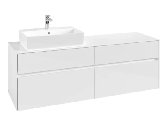 Villeroy & Boch Collaro C13500DH Тумба под раковину 1600 x 500 x 548 mm