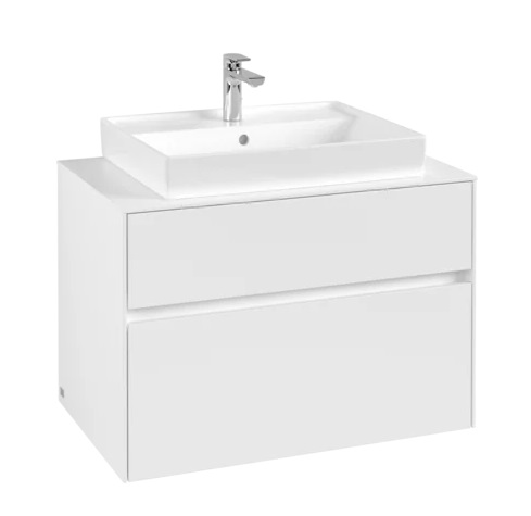 Villeroy & Boch Collaro C08000MS Тумба под раковину 800 x 548 x 500 mm