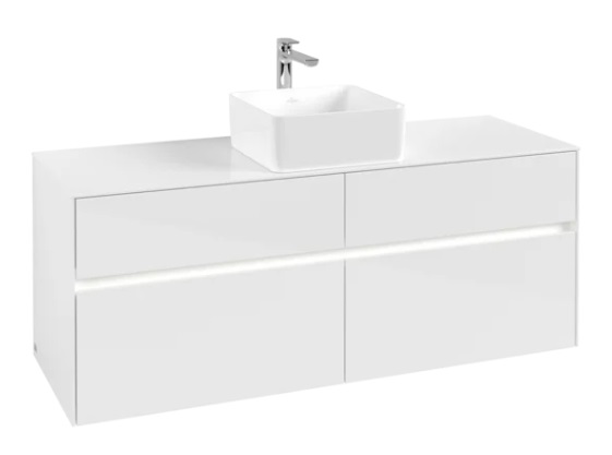 Villeroy & Boch Collaro C045B0DH Тумба под раковину 1400 x 548 x 500 mm