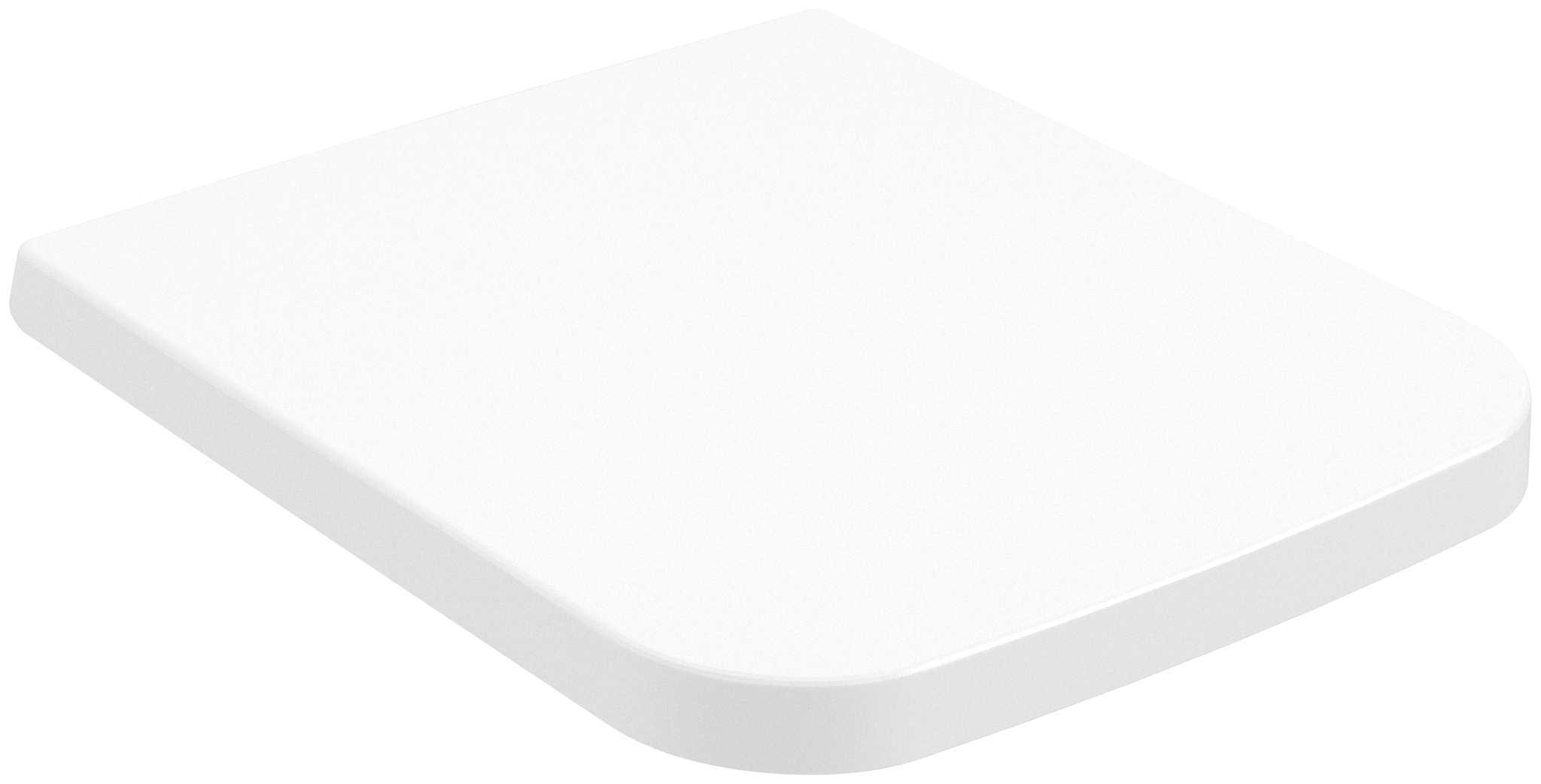 Villeroy & Boch Finion 9M88S1RW Сиденье с крышкой для унитаза белое матовое