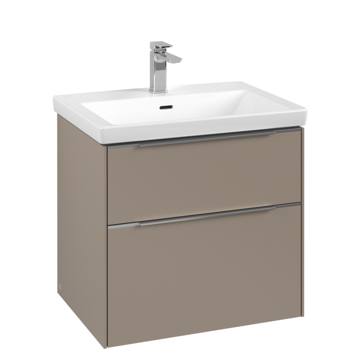 Villeroy & Boch Subway 3.0 C57600VM Тумба под раковину 622 x 576 мм