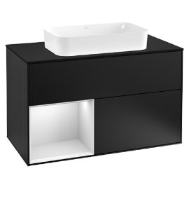 Villeroy & Boch Finion F242GFPD Тумба под раковину 1000 x 603 x 501 mm