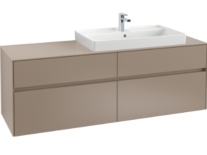 Villeroy & Boch Collaro C02700VH Тумба под раковину 1600 x 548 x 500 mm