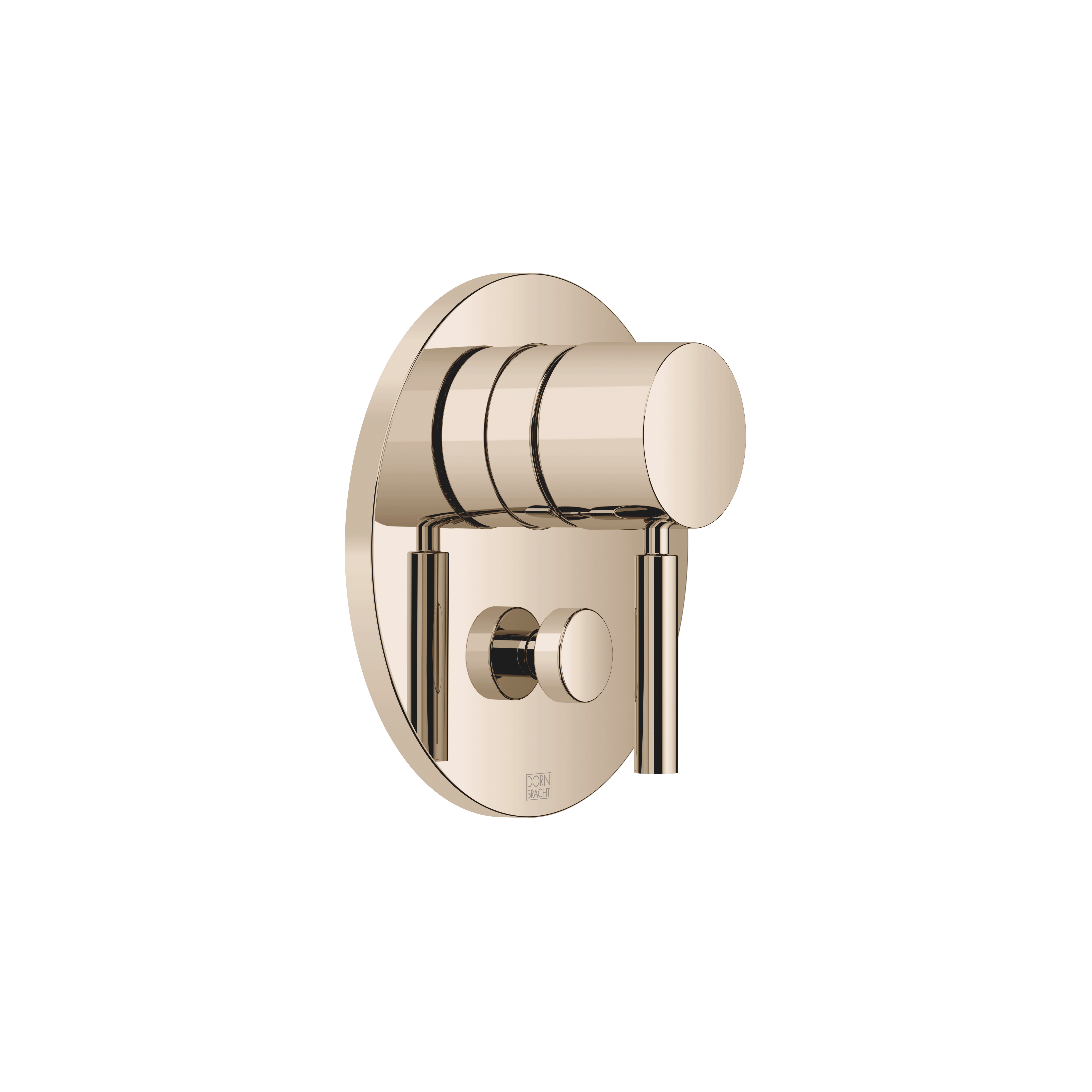 Dornbracht CL.1 Однорычажный смеситель для скрытого монтажа с переключателем 36120660-47 шампань