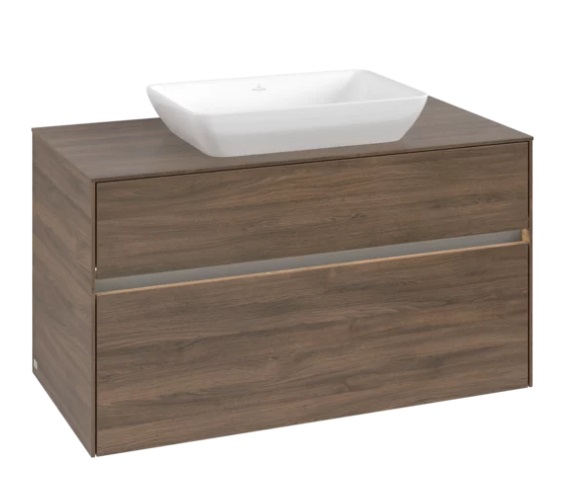Villeroy & Boch Collaro C109B0VH Тумба под раковину 1000 x 548 x 500 mm