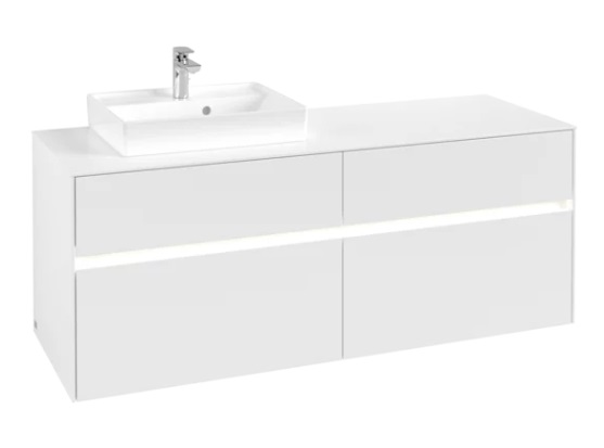 Villeroy & Boch Collaro C074B0MS Тумба под раковину 1400 x 548 x 500 mm