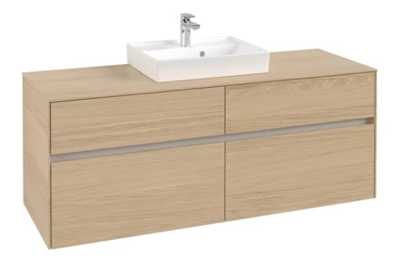 Villeroy & Boch Collaro C07300VJ Тумба под раковину 1400 x 548 x 500 mm