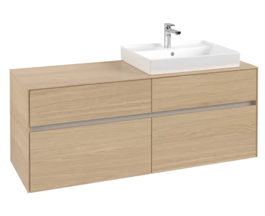 Villeroy & Boch Collaro C08600VJ Тумба под раковину 1400 x 548 x 500 mm