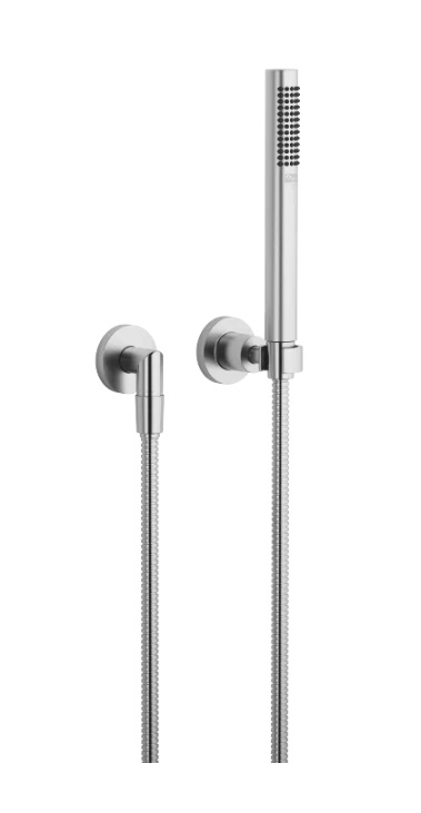 Dornbracht Душевой гарнитур со шлангом 27802892-93 0010 хром сатинированный