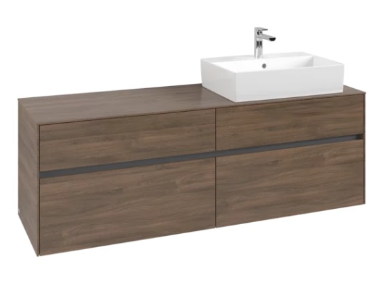 Villeroy & Boch Collaro C13600VH Тумба под раковину 1600 x 500 x 548 mm