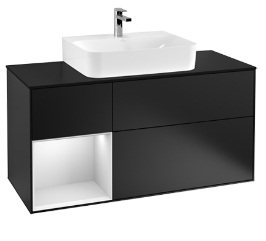 Villeroy & Boch Finion G162GFPD Тумба под раковину 1200 x 603 x 501 mm