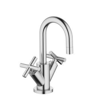 Dornbracht Tara Смеситель для умывальника 22302892-93 сатинированный хром