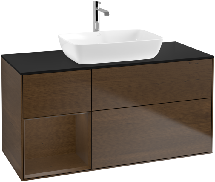 Villeroy & Boch Finion F822GNGN Тумба под раковину 1200 x 603 x 501 mm