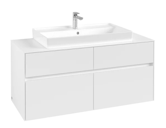Villeroy & Boch Collaro C08700MS Тумба под раковину 1200 x 548 x 500 mm