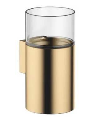Dornbracht CL.1 Держатель для стакана настенный 83400979-28 латунь сатинированный