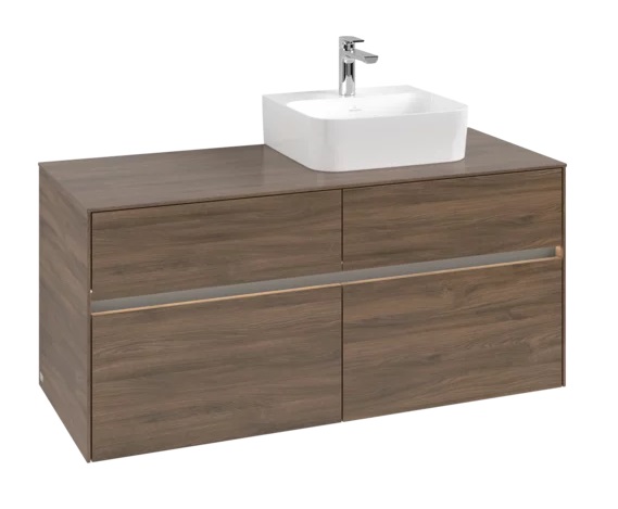 Villeroy & Boch Collaro C099B0VH Тумба под раковину 1200 x 548 x 500 mm