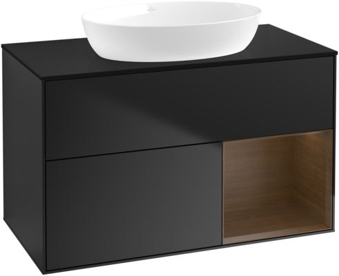 Villeroy & Boch Finion FA22GNPD Тумба под раковину 1000 x 603 x 501 mm