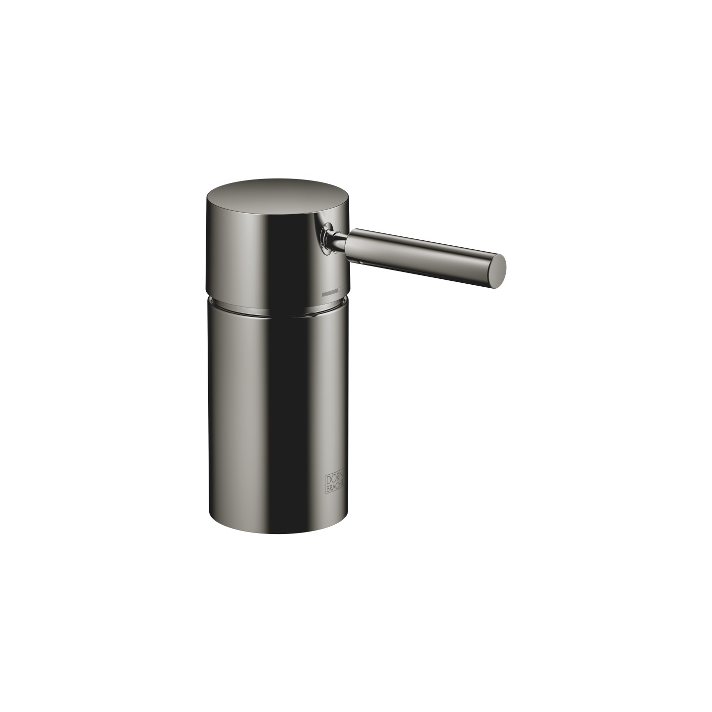 Dornbracht Meta Смеситель для ванны на борт ванны 29300660-19 темный хром