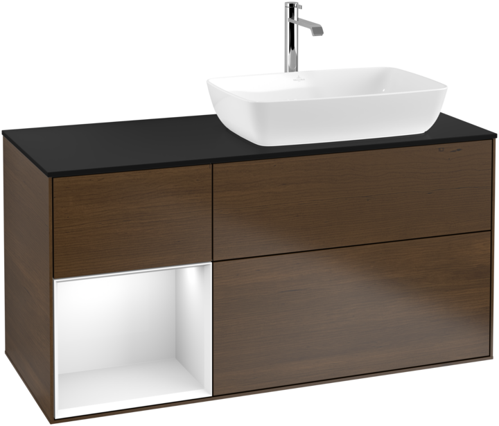 Villeroy & Boch Finion G802GFGN Тумба под раковину 1200 x 603 x 501 mm
