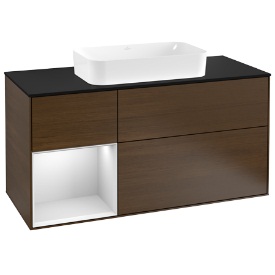 Villeroy & Boch Finion G702GFGN Тумба под раковину 1200 x 603 x 501 mm