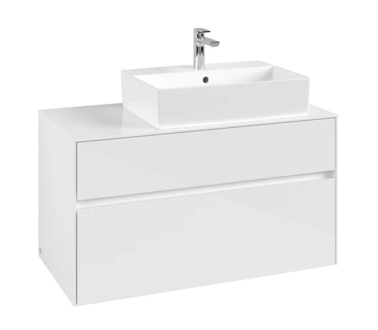Villeroy & Boch Collaro C12700DH Тумба под раковину 1000 x 548 x 500 mm