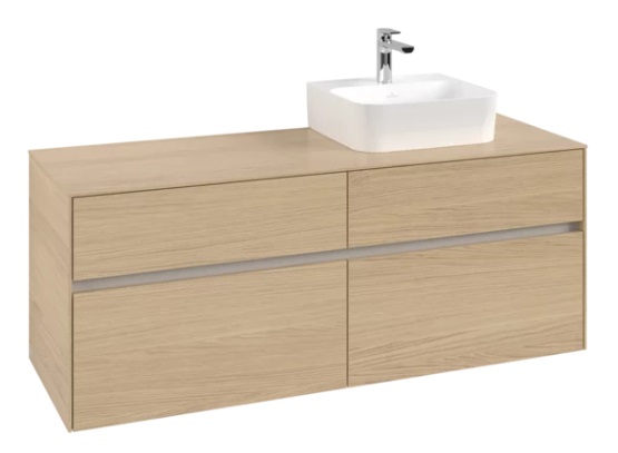 Villeroy & Boch Collaro C10200VJ Тумба под раковину 1400 x 548 x 500 mm