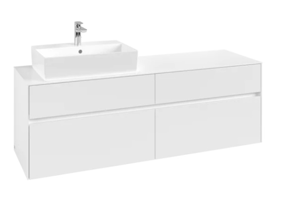 Villeroy & Boch Collaro C13500MS Тумба под раковину 1600 x 500 x 548 mm