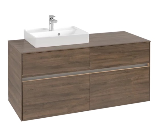 Villeroy & Boch Collaro C071B0VH Тумба под раковину 1200 x 548 x 500 mm