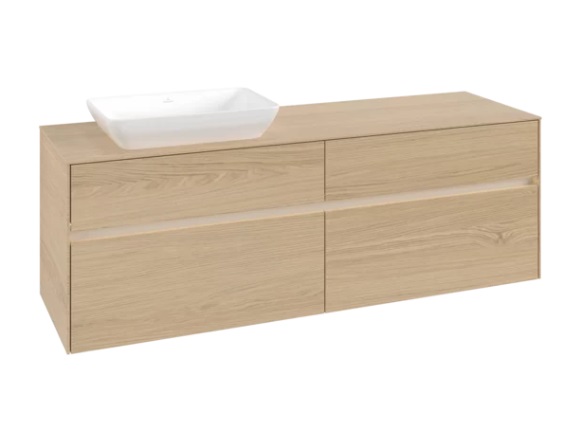 Villeroy & Boch Collaro C121B0VJ Тумба под раковину 1600 x 500 x 548 mm