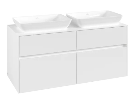 Villeroy & Boch Collaro C115B0MS Тумба под раковину 1200 x 548 x 500 mm