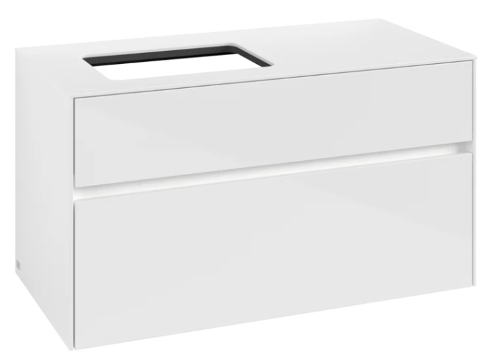 Villeroy & Boch Collaro C110B0DH Тумба под раковину 1000 x 548 x 500 mm