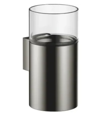 Dornbracht CL.1 Держатель для стакана настенный 83400979-99 темная платина матовая