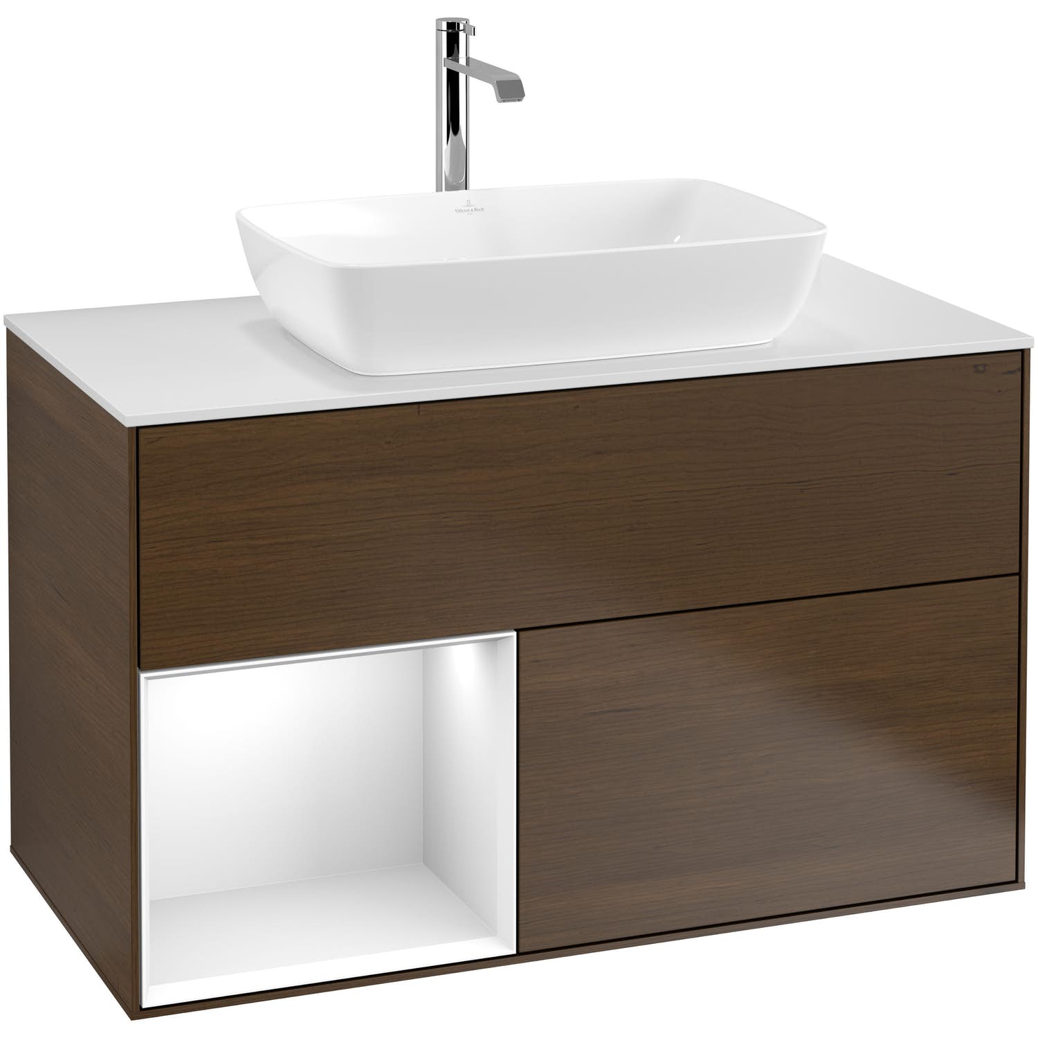 Villeroy & Boch Finion G771GFGN Тумба под раковину 1000 x 603 x 501 mm