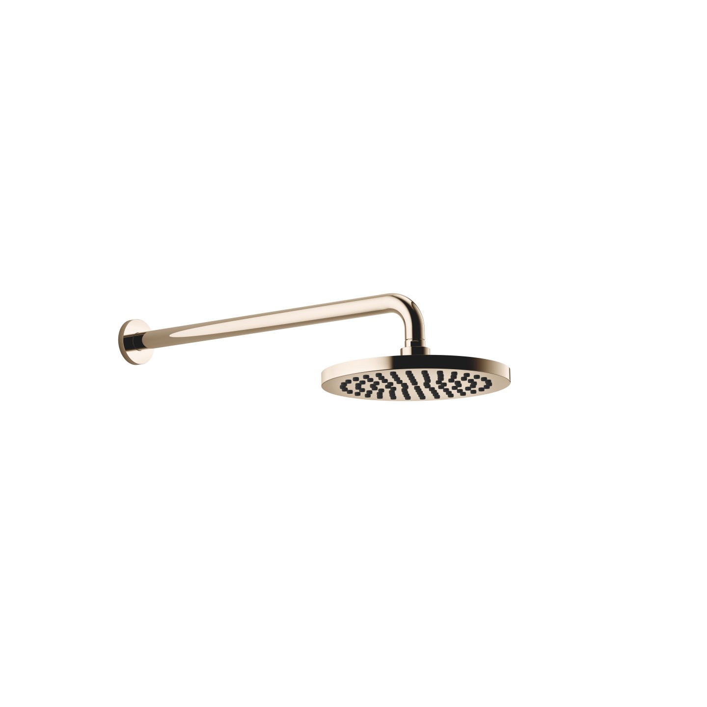 Dornbracht Liss? Верхний душ с настенным креплением 28649970-47 шампань