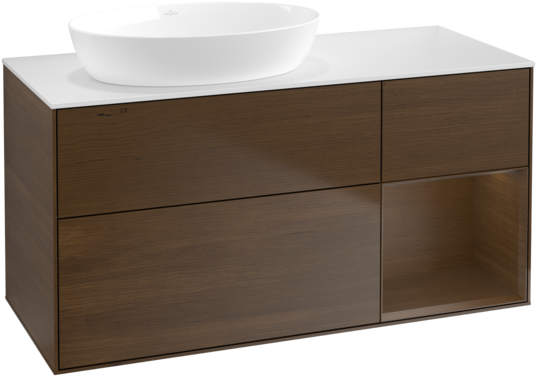 Villeroy & Boch Finion FA51GNGN Тумба под раковину 1200 x 603 x 501 mm