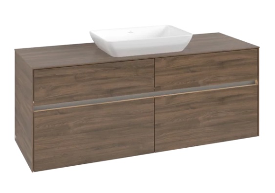 Villeroy & Boch Collaro C116B0VH Тумба под раковину 1400 x 548 x 500 mm