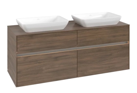 Villeroy & Boch Collaro C119B0VH Тумба под раковину 1400 x 548 x 500 mm
