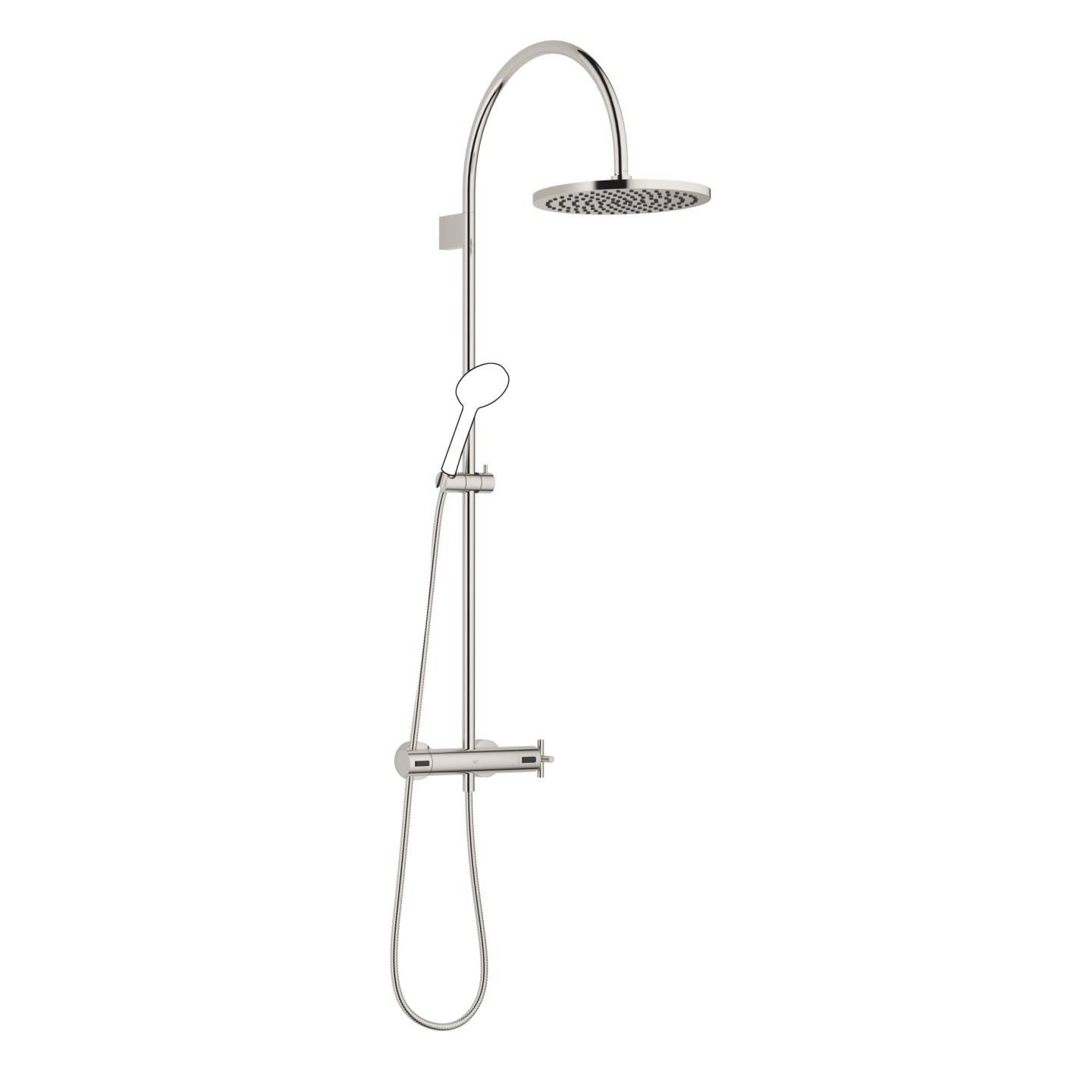 Dornbracht Tara Душевой гарнитур 34460892-08 платина