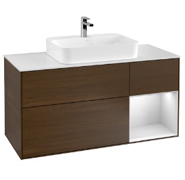 Villeroy & Boch Finion G421GFGN Тумба под раковину 1200 x 603 x 501 mm