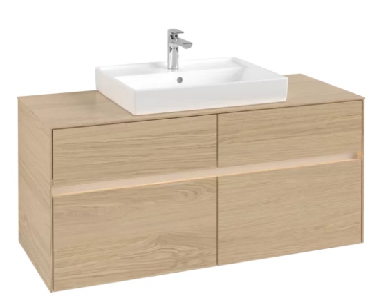 Villeroy & Boch Collaro C081B0VJ Тумба под раковину 1200 x 548 x 500 mm