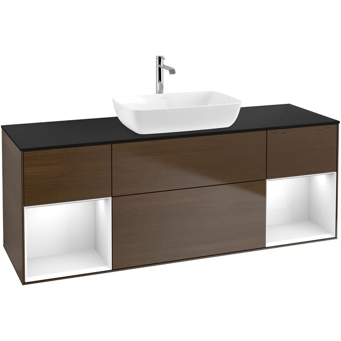 Villeroy & Boch Finion F862GFGN Тумба под раковину 1600 x 603 x 501 mm