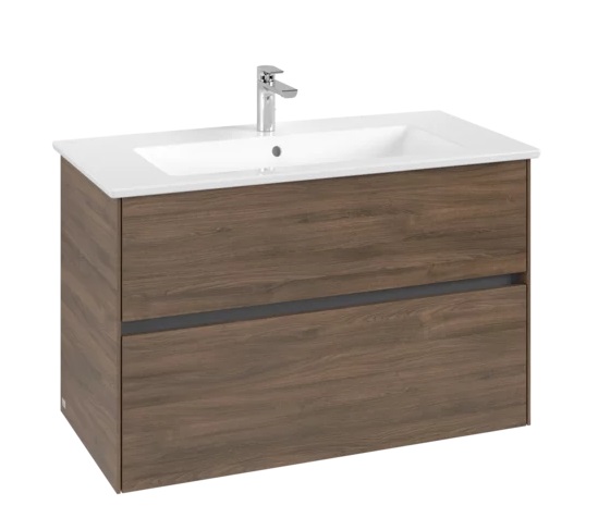 Villeroy & Boch Collaro C14500VH Тумба под раковину 961 х 609.5 x472 mm
